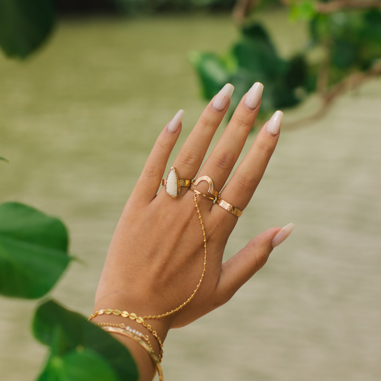 Diver Shell Stamped Ring: Made to Order – Shop Keiko Diver Shell Stamped Ring: Made to Order – Shop Keiko