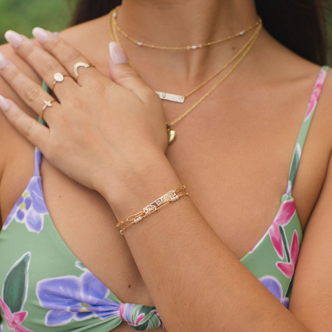 Diver Shell Bracelet