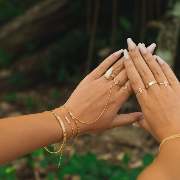 Diver Shell Bangle