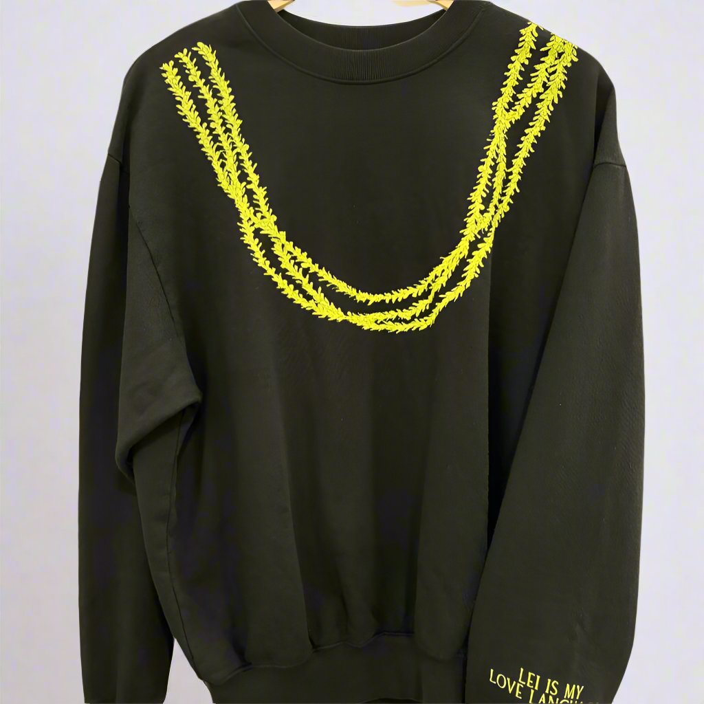 Lei Pakalana Sweatshirt - Mahina Made