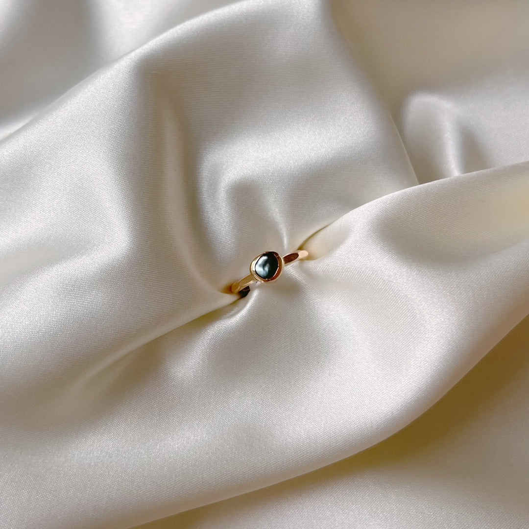 Tahitian Gold & Bold Ring - Size 4.5