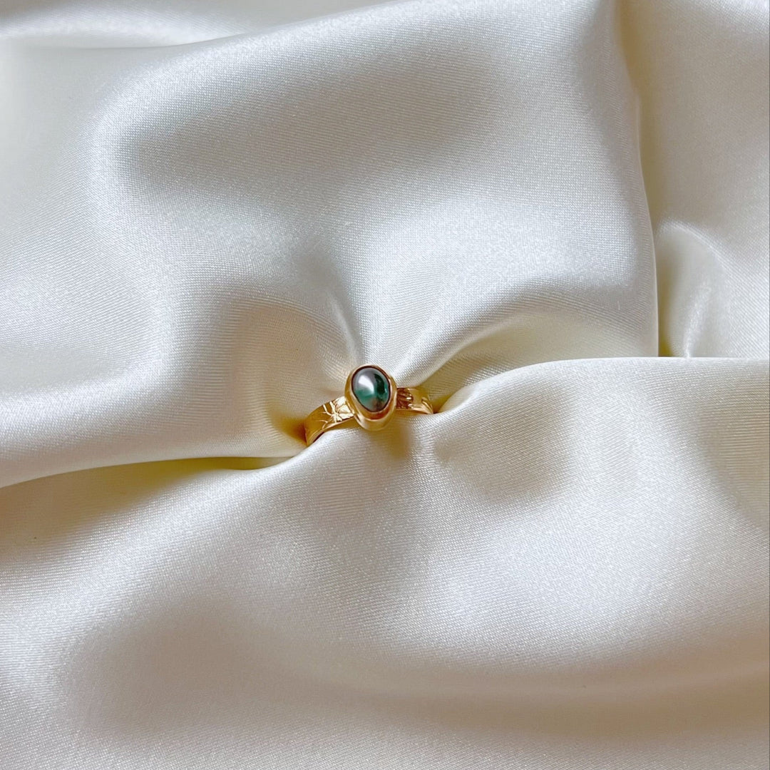 Tahitian Tiare Ring - 4.5