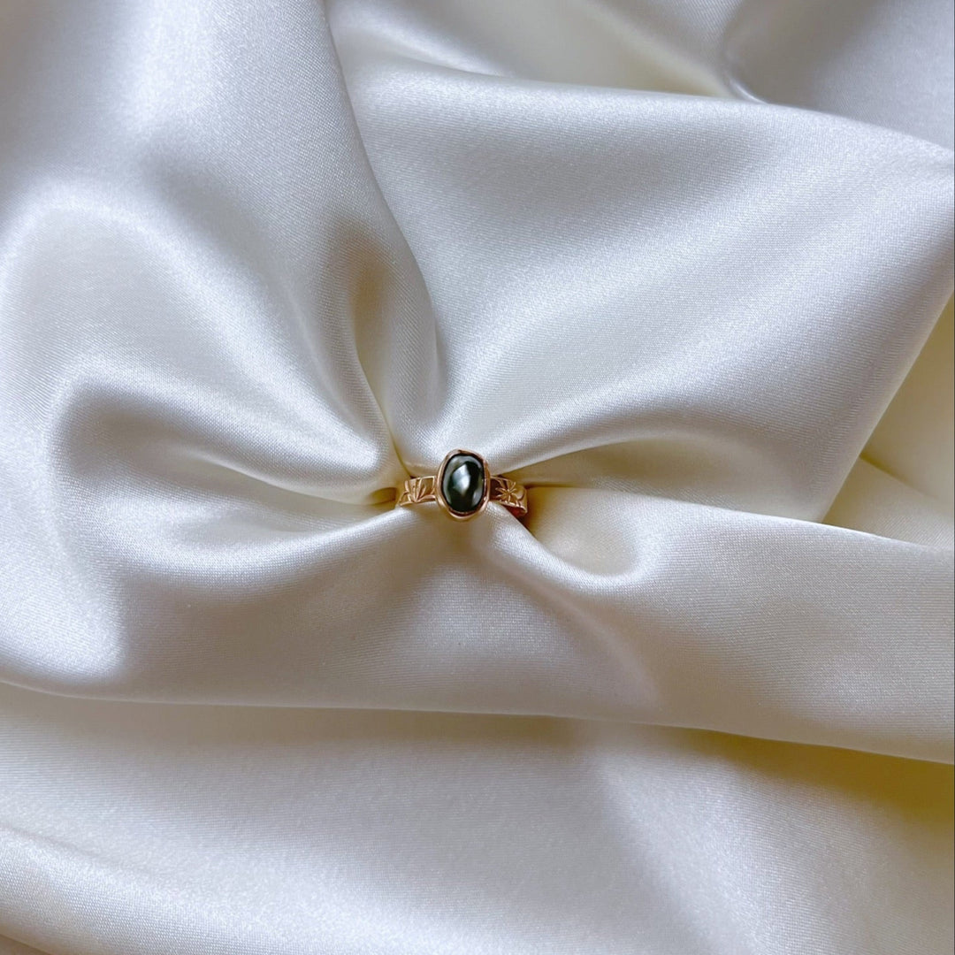 Tahitian Plumeria Ring - Size 4.5