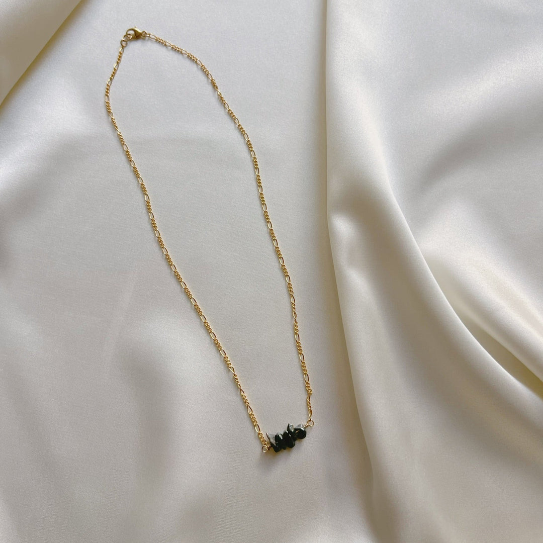 Barred Keshi Necklace