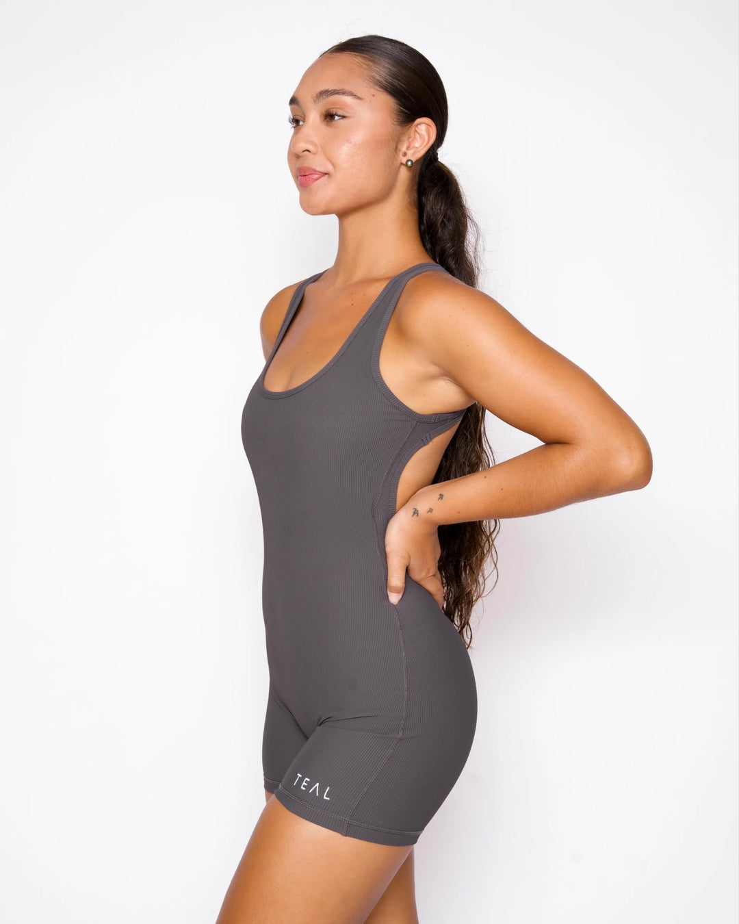 Olina Open Back Jumpsuit - Active By Teal