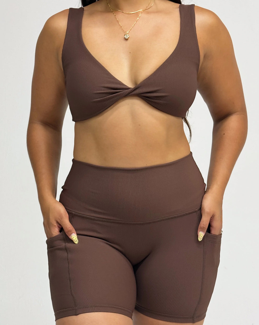 Ribbed Jani Bra - Active By Teal