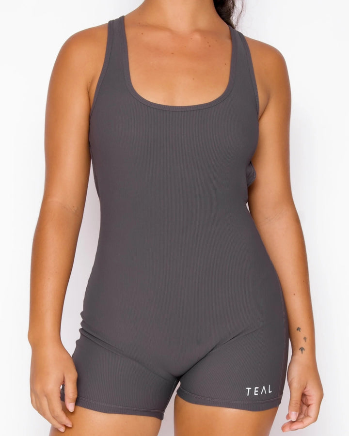 Olina Open Back Jumpsuit - Active By Teal