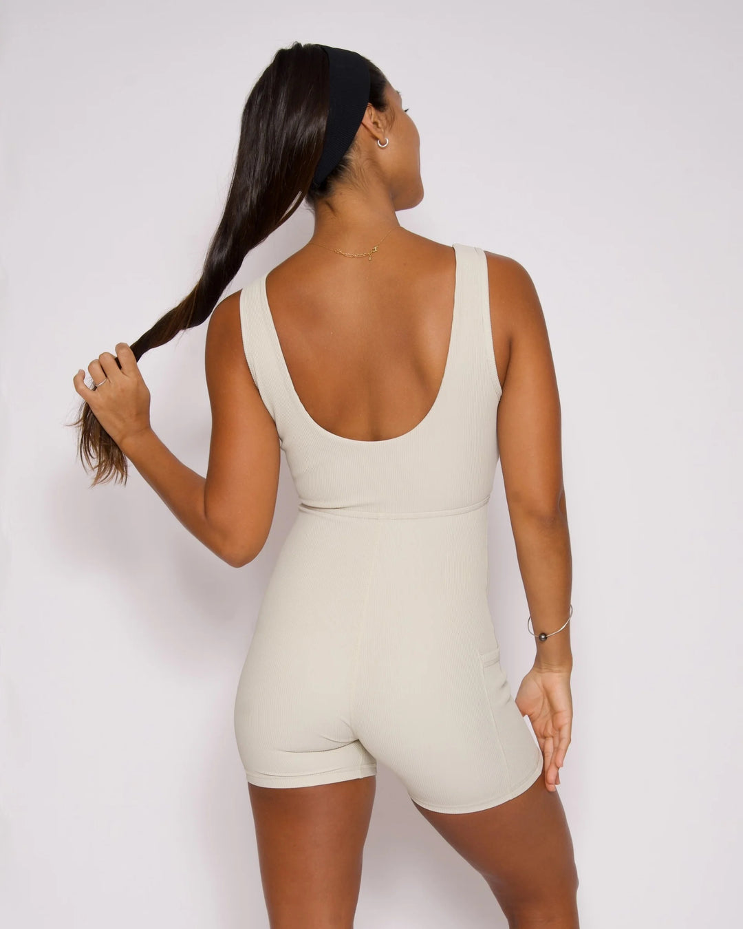 Jani Jumpsuit in Bone - Active By Teal