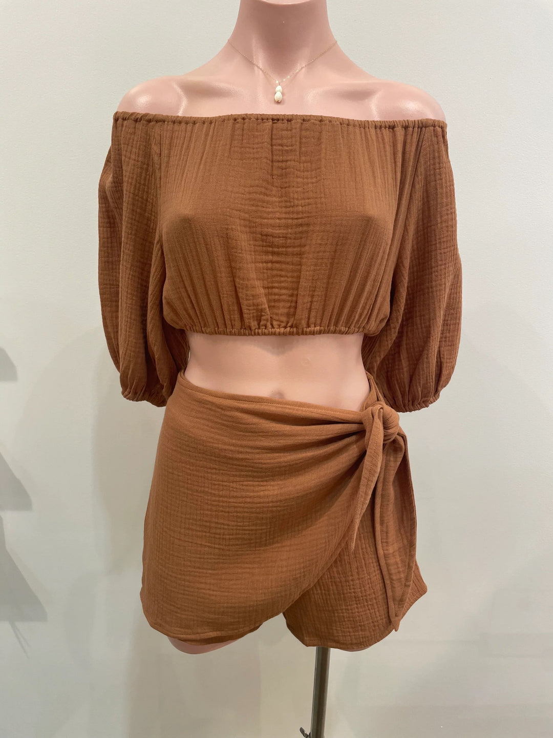 Cassie Top - Caramel