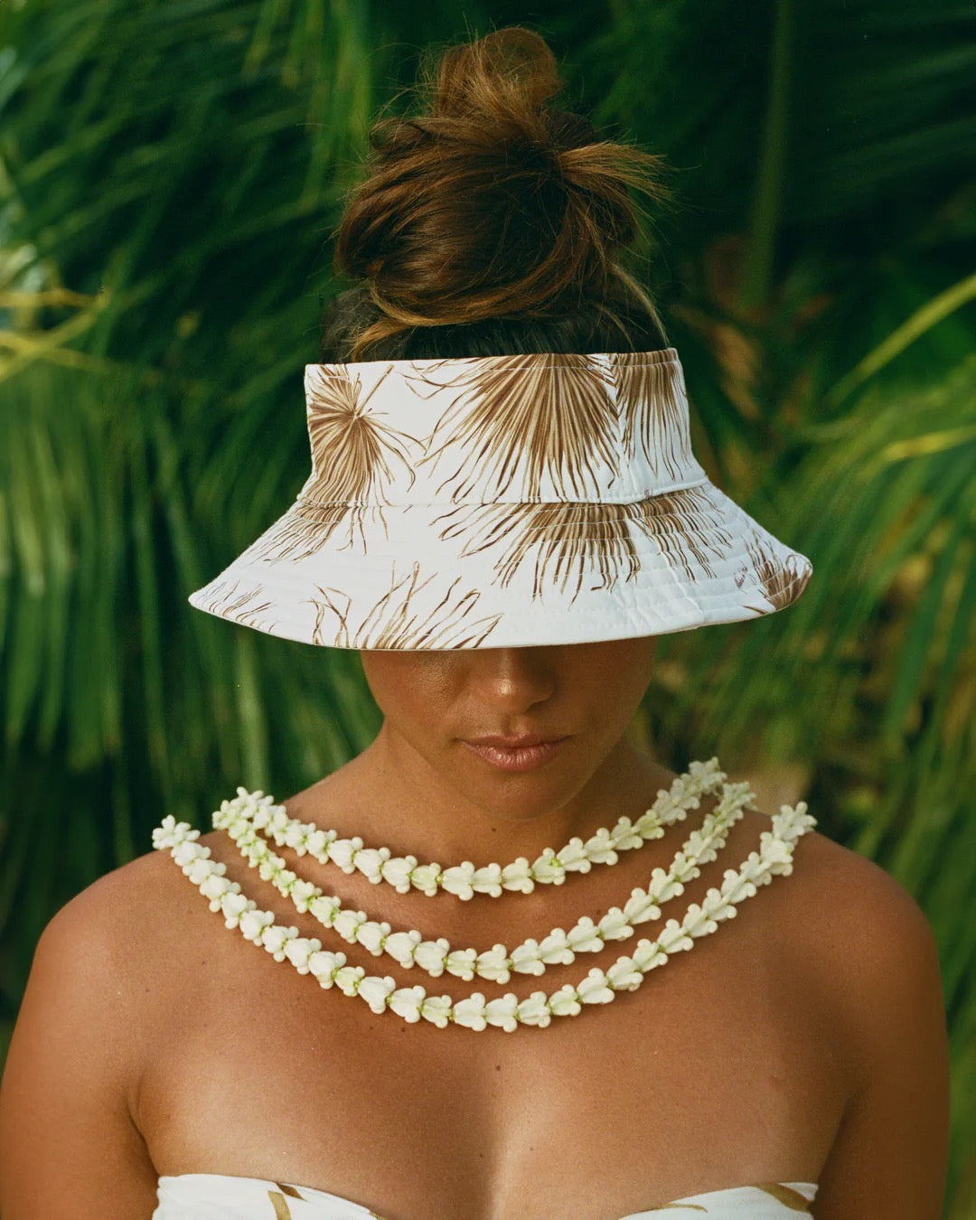 Open Bucket Hat - Aloha De Mele