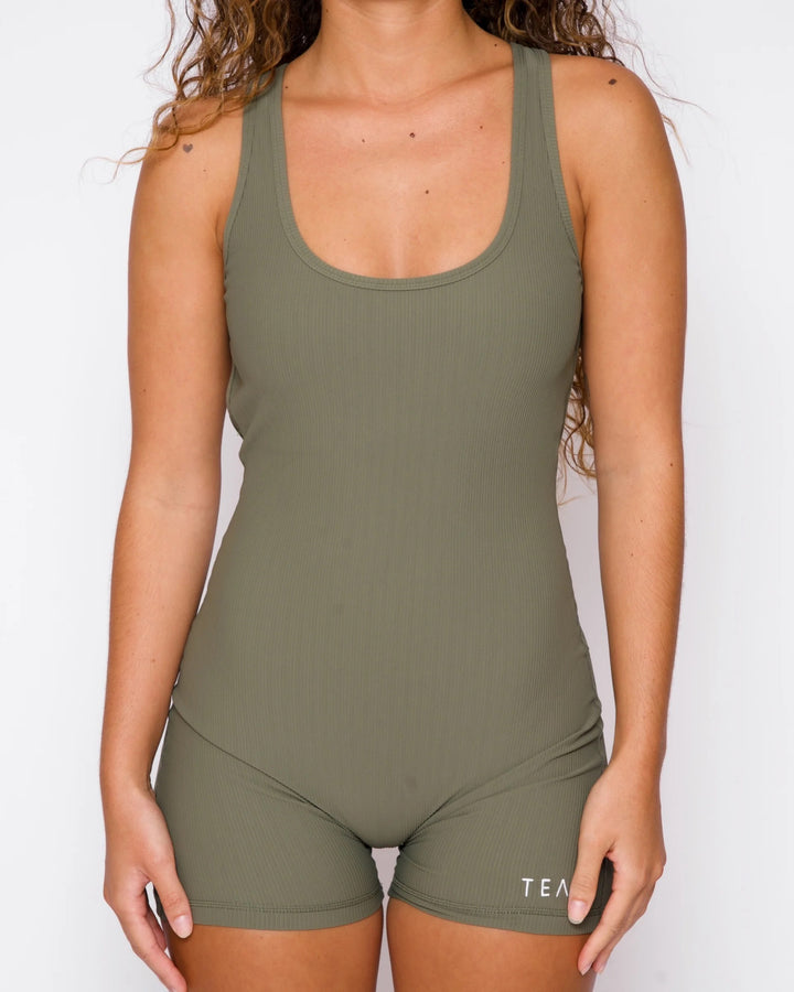 Olina Open Back Jumpsuit - Active By Teal