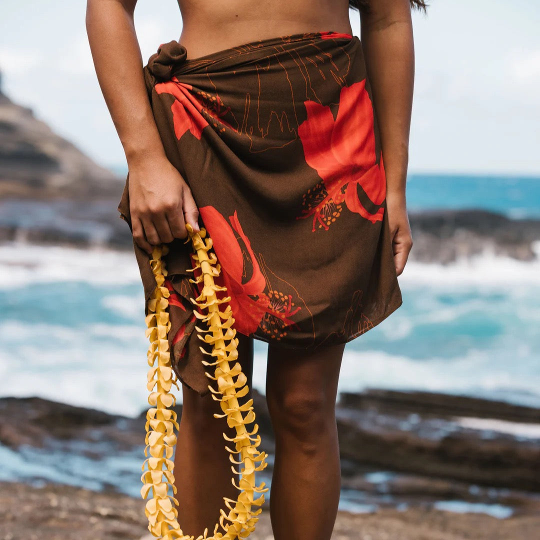 Pareo - Koki'o 'Ula'ula
