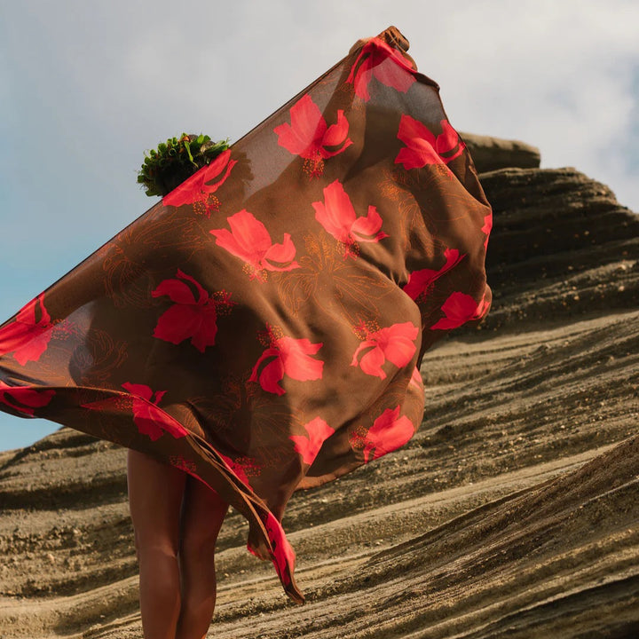 Pareo - Koki'o 'Ula'ula