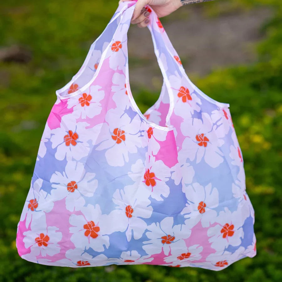 Reusable Shopping Bag in Retro Hau Cool - Liana Lola