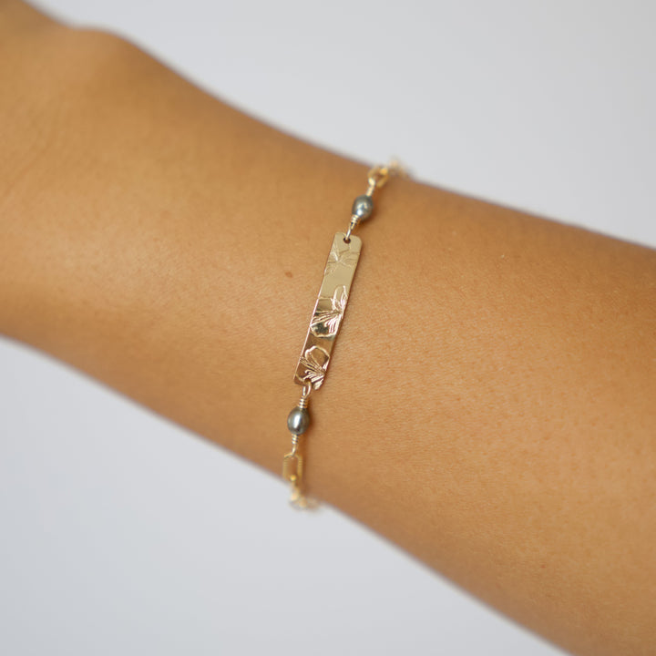 Ginger Tahitian Bracelet