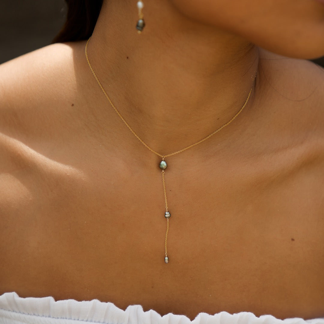 Tahitian Y Lariat