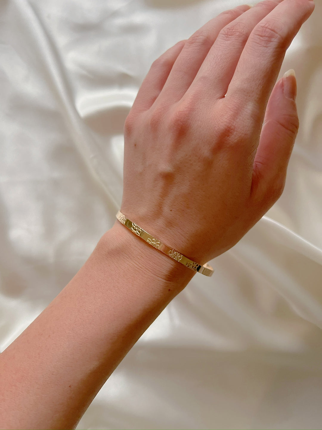 Pakalana Stamped Bangle