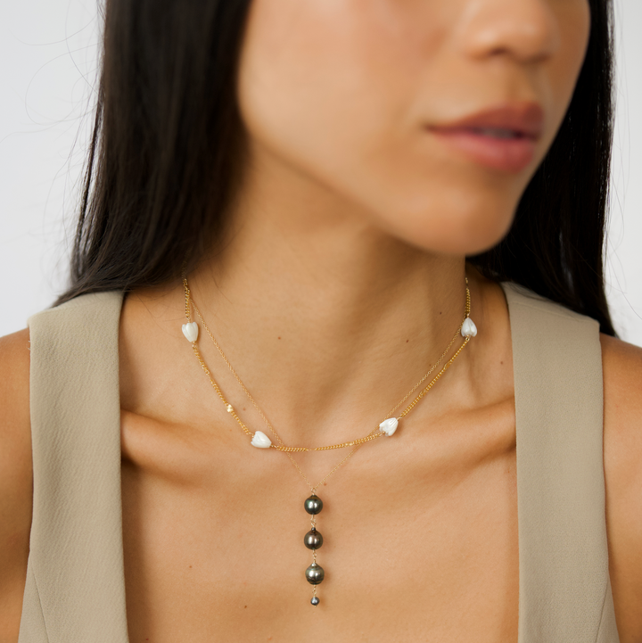 Tahitian Drop Necklace