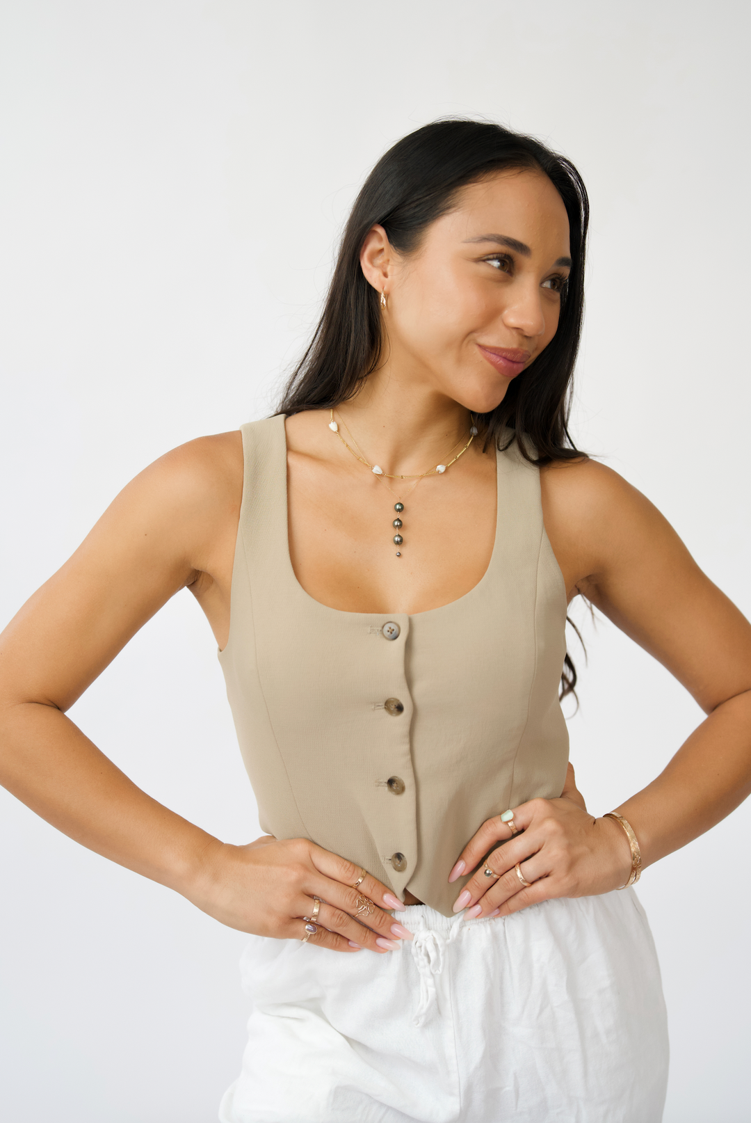 Pikake Lei Necklace