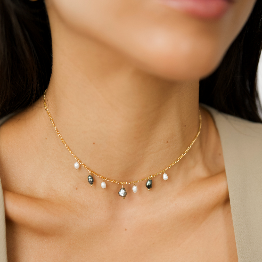 Hybrid Chandelier Necklace