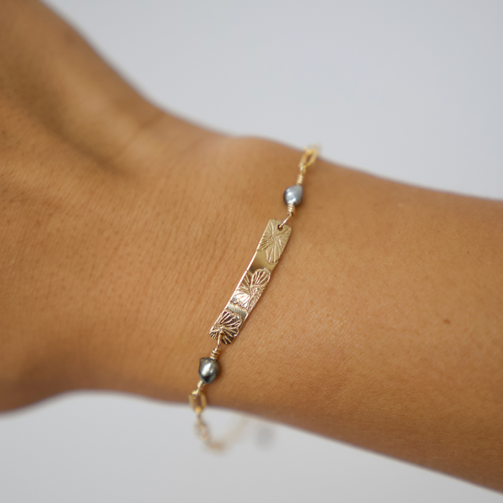 Ilima Tahitian Bracelet