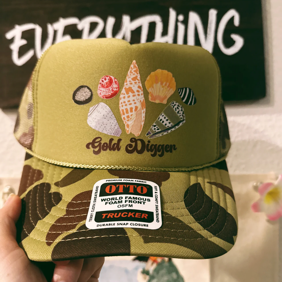 Gold Digger Trucker - Kia's Threads