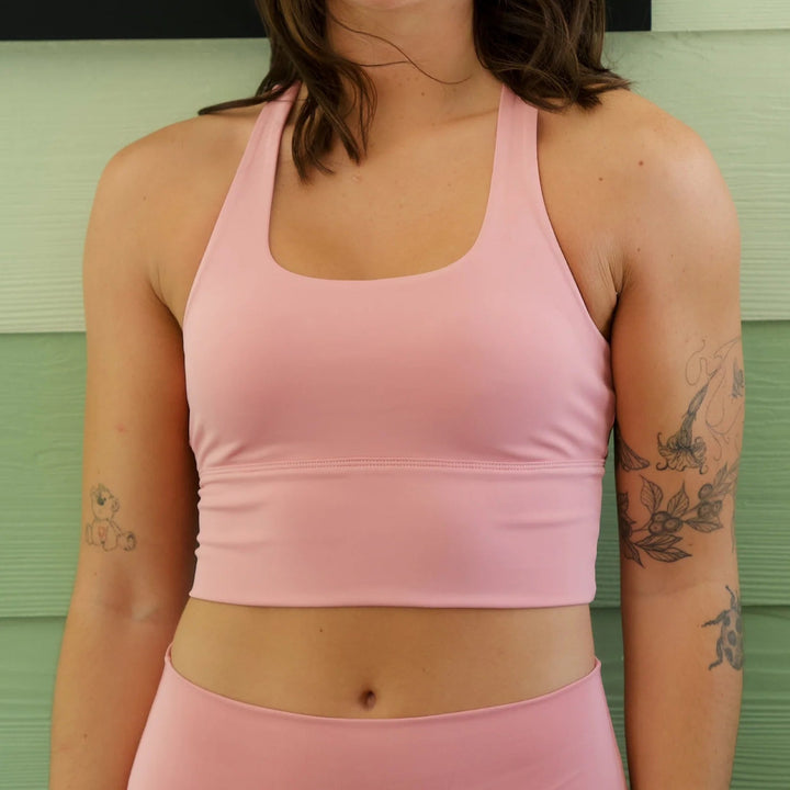 Agile Cropped Tank- Active by Teal x Daily Whisk