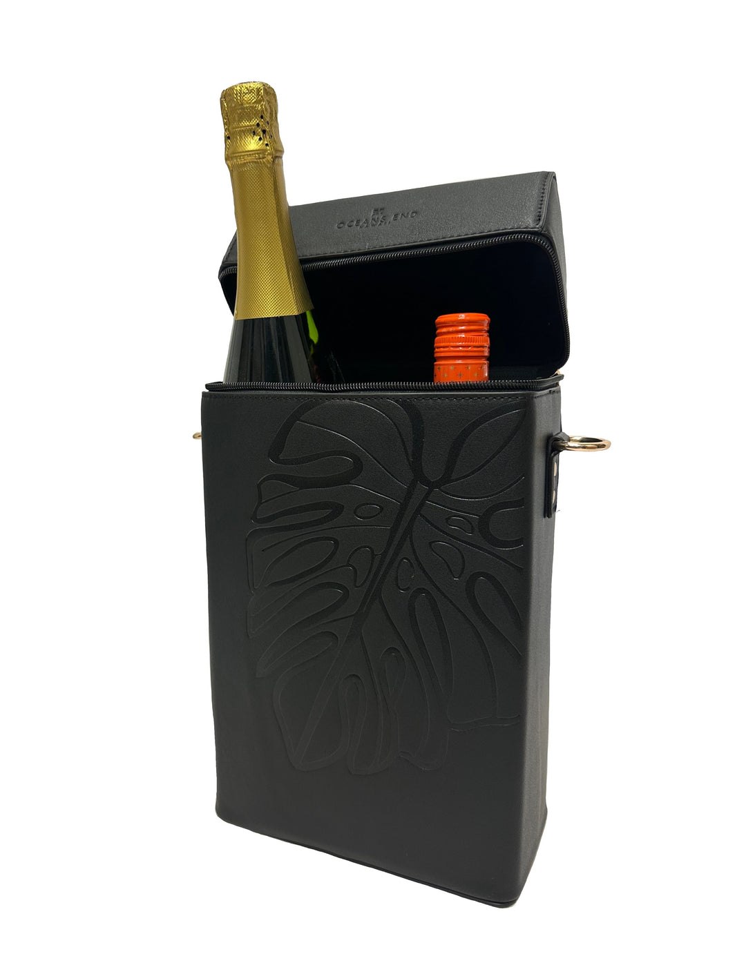 Charlie Wine Bag- Oceans End Co