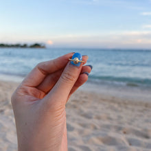 Load image into Gallery viewer, Small Opihi Ring PREORDER (14k solid gold)
