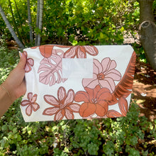 Load image into Gallery viewer, Brown Puakenikeni Pouch
