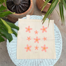 Load image into Gallery viewer, Floral Citrus Tote
