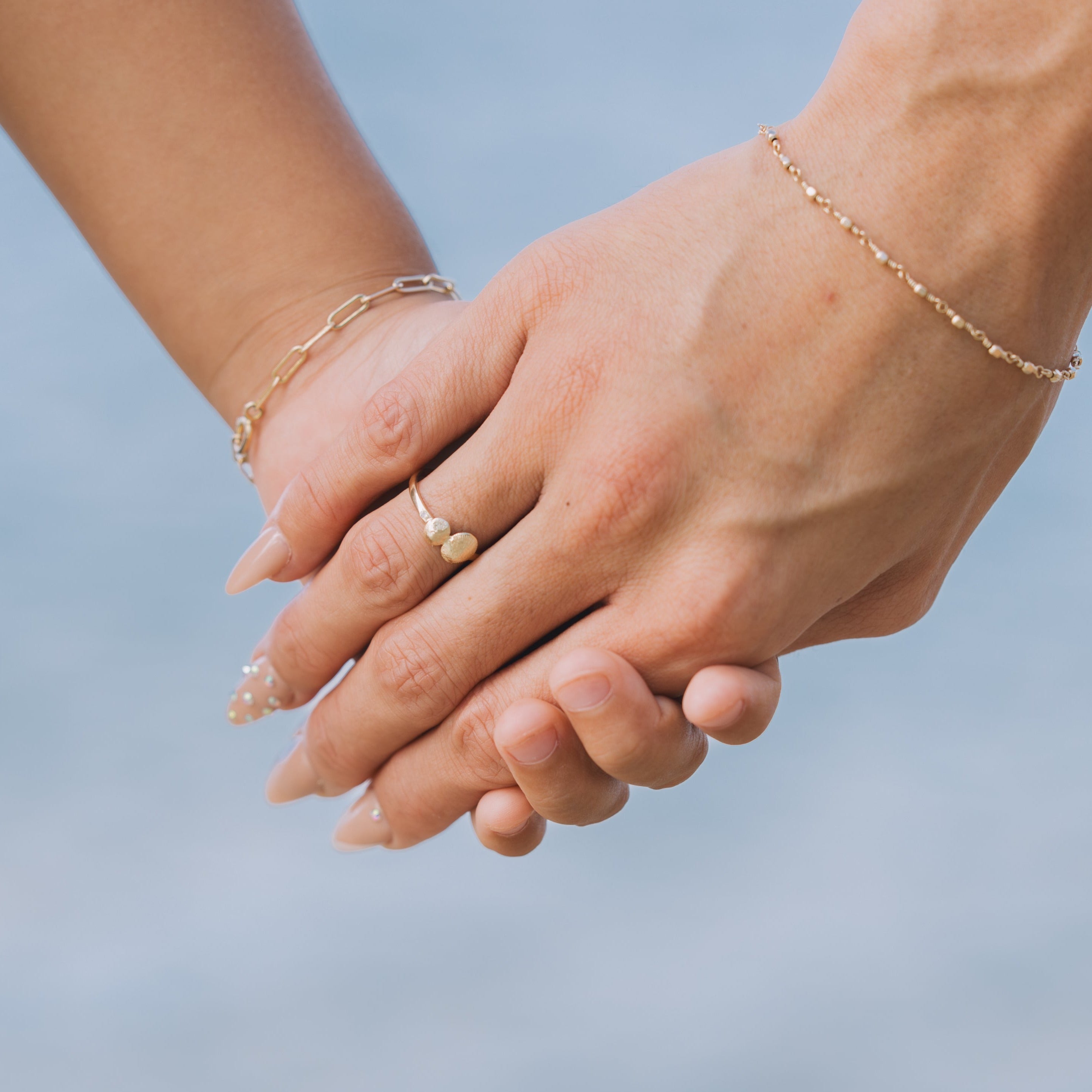 Double Opihi Ring PREORDER (14k solid gold) – Shop Keiko