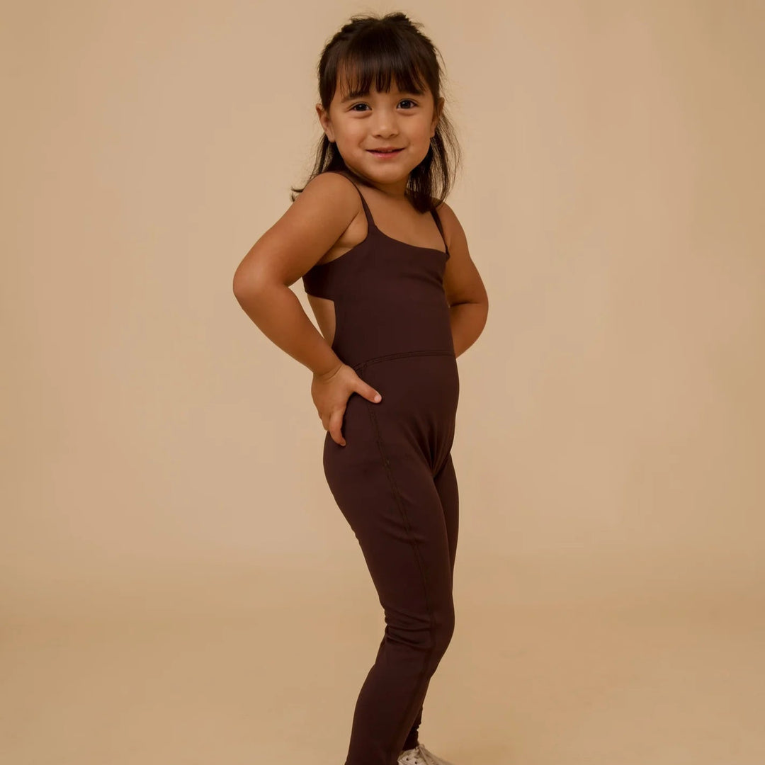 Mini Long Kayla Jumpsuit- Active by Teal