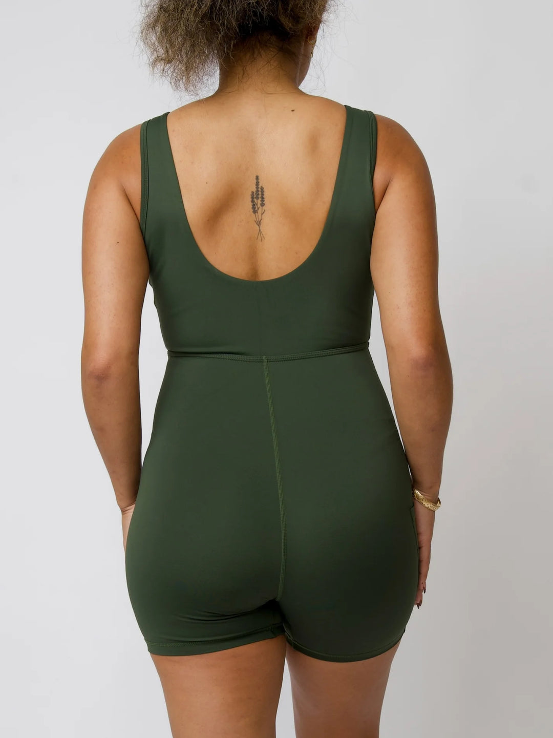 Jani Jumpsuit in Olive Butter- Active by Teal