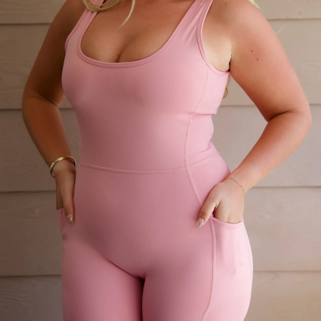 Britt Jumpsuit- Active by Teal x Daily Whisk