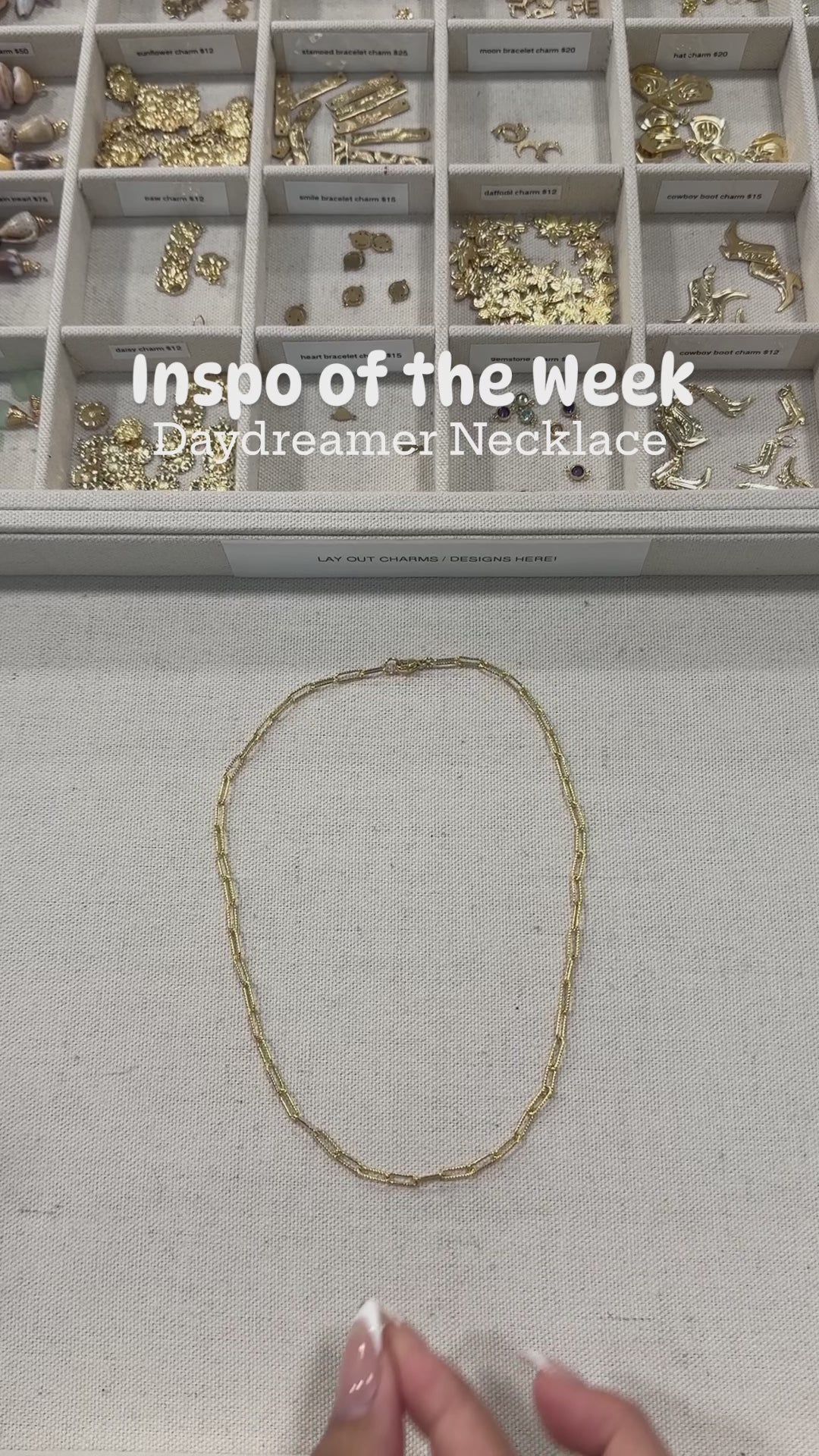 Daydreamer Necklace - Inspo of the Week