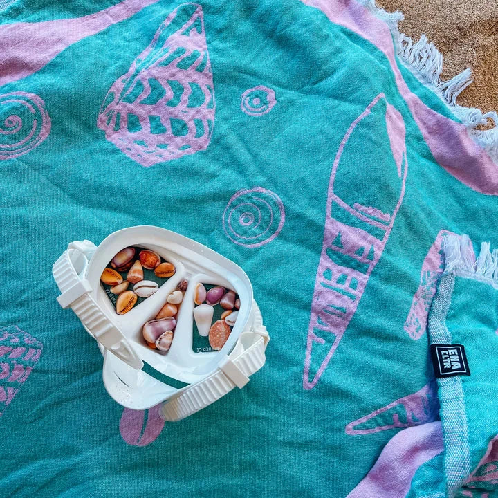 Pearly Shells Beach Towel