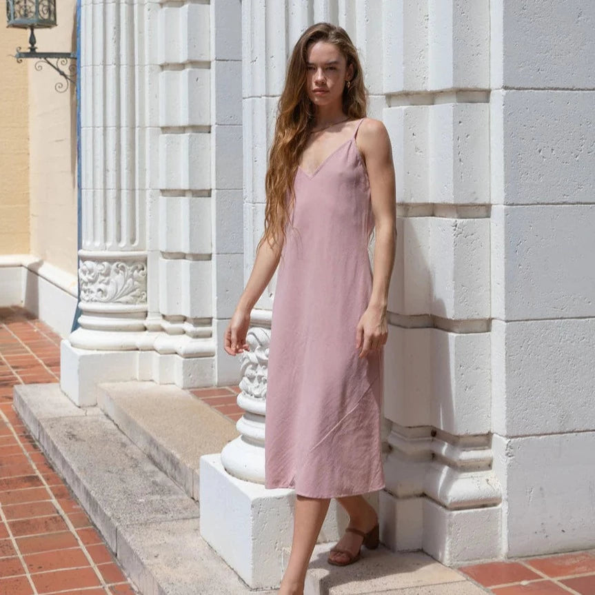 Kaila Dress in Blush