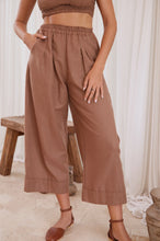 Load image into Gallery viewer, Delhi Linen Pants Latte - Bali Lane
