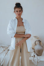 Load image into Gallery viewer, Delhi Linen Pants Beige - Bali Lane
