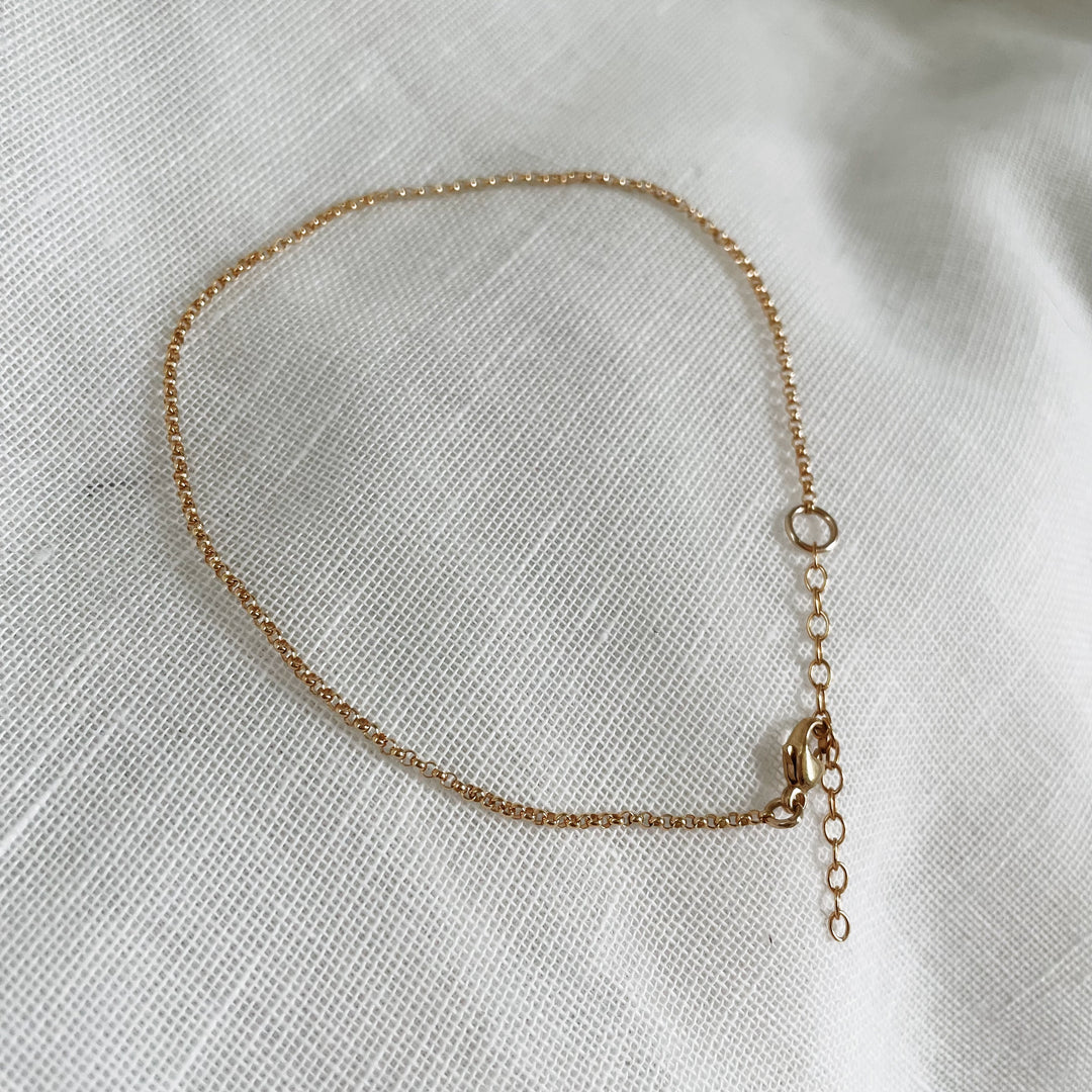 Rollo Chain Anklet