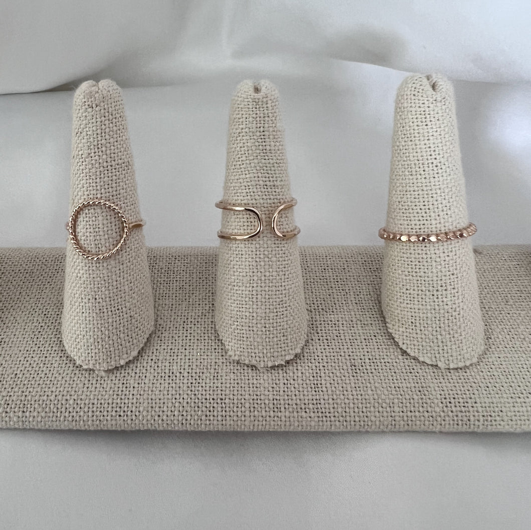 Back to Basics Ring Set